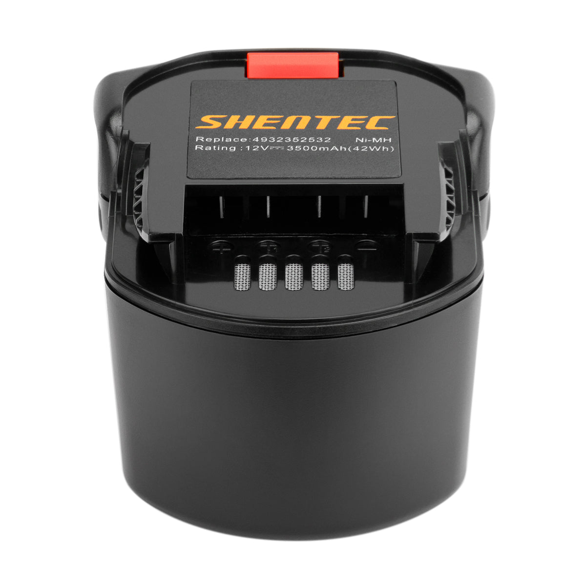 SHENTEC Batteria di ricambio 12V 3.5AH Ni-MH per AEG B1214G BS12G BS12X 4932352532 4932399697 4932399696