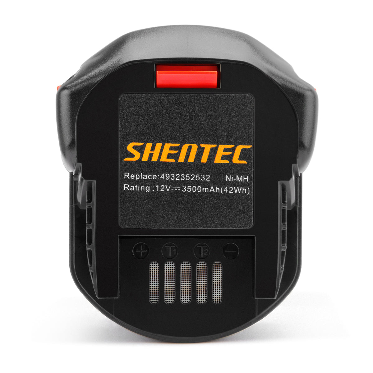 SHENTEC Batteria di ricambio 12V 3.5AH Ni-MH per AEG B1214G BS12G BS12X 4932352532 4932399697 4932399696