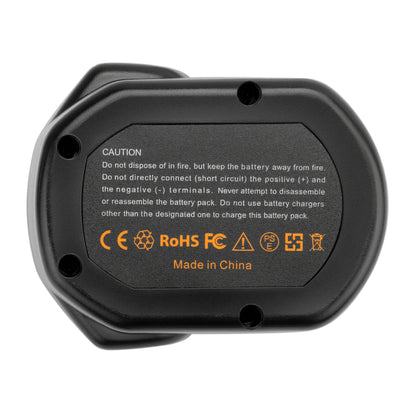 SHENTEC Batteria di ricambio 12V 3.5AH Ni-MH per AEG B1214G BS12G BS12X 4932352532 4932399697 4932399696