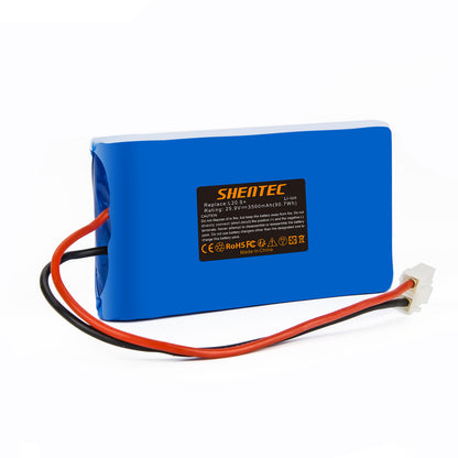 SHENTEC 3500mAh 25.9V Batteria Li-ion per Ambrogio 015E00600A 015E00600 Ambrogio L15 L20
