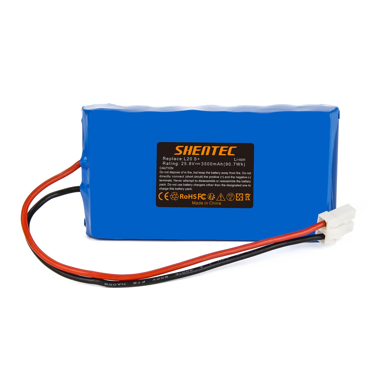SHENTEC 3500mAh 25.9V Batteria Li-ion per Ambrogio 015E00600A 015E00600 Ambrogio L15 L20