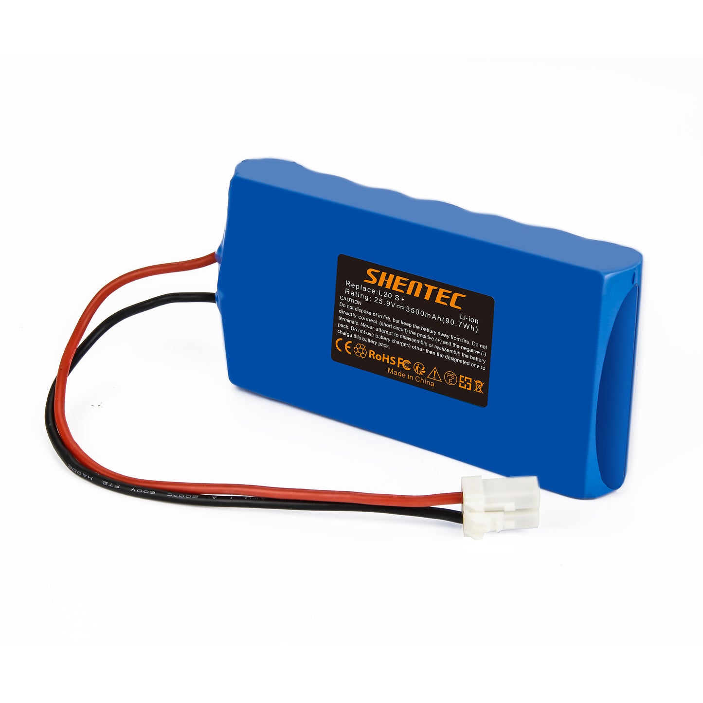 SHENTEC 3500mAh 25.9V Batteria Li-ion per Ambrogio 015E00600A 015E00600 Ambrogio L15 L20