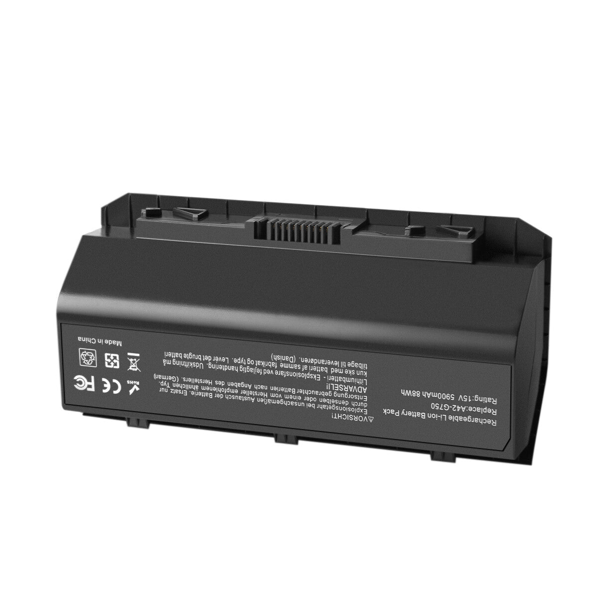 5.2Ah 15V Batteria per ASUS ROG G750 G750J G750JS G750JM G750JH G750JZ