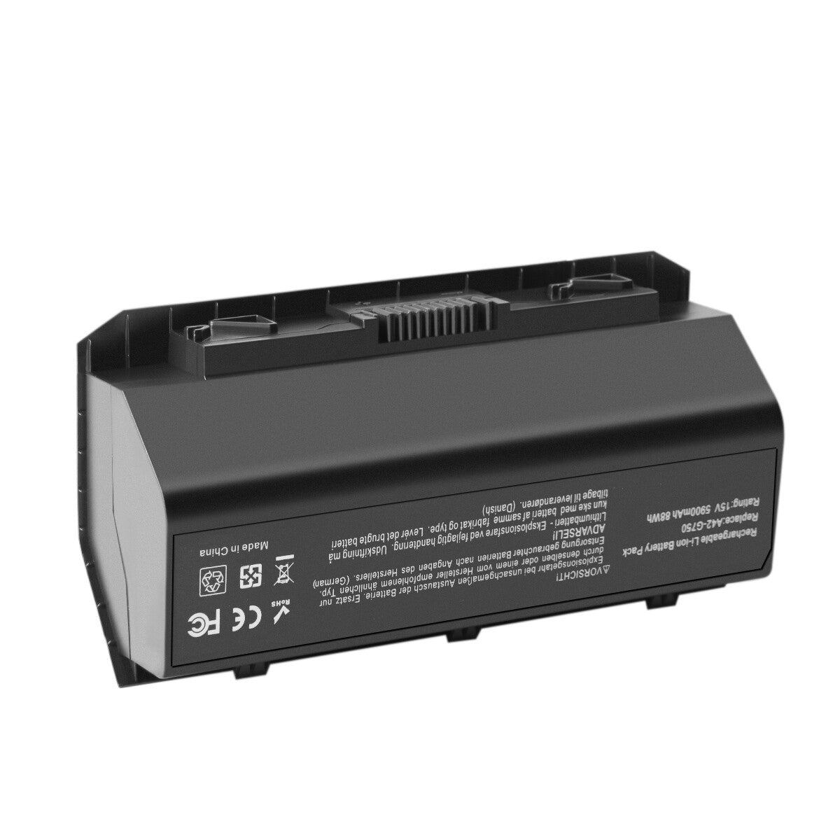 5.2Ah 15V Batteria per ASUS ROG G750 G750J G750JS G750JM G750JH G750JZ
