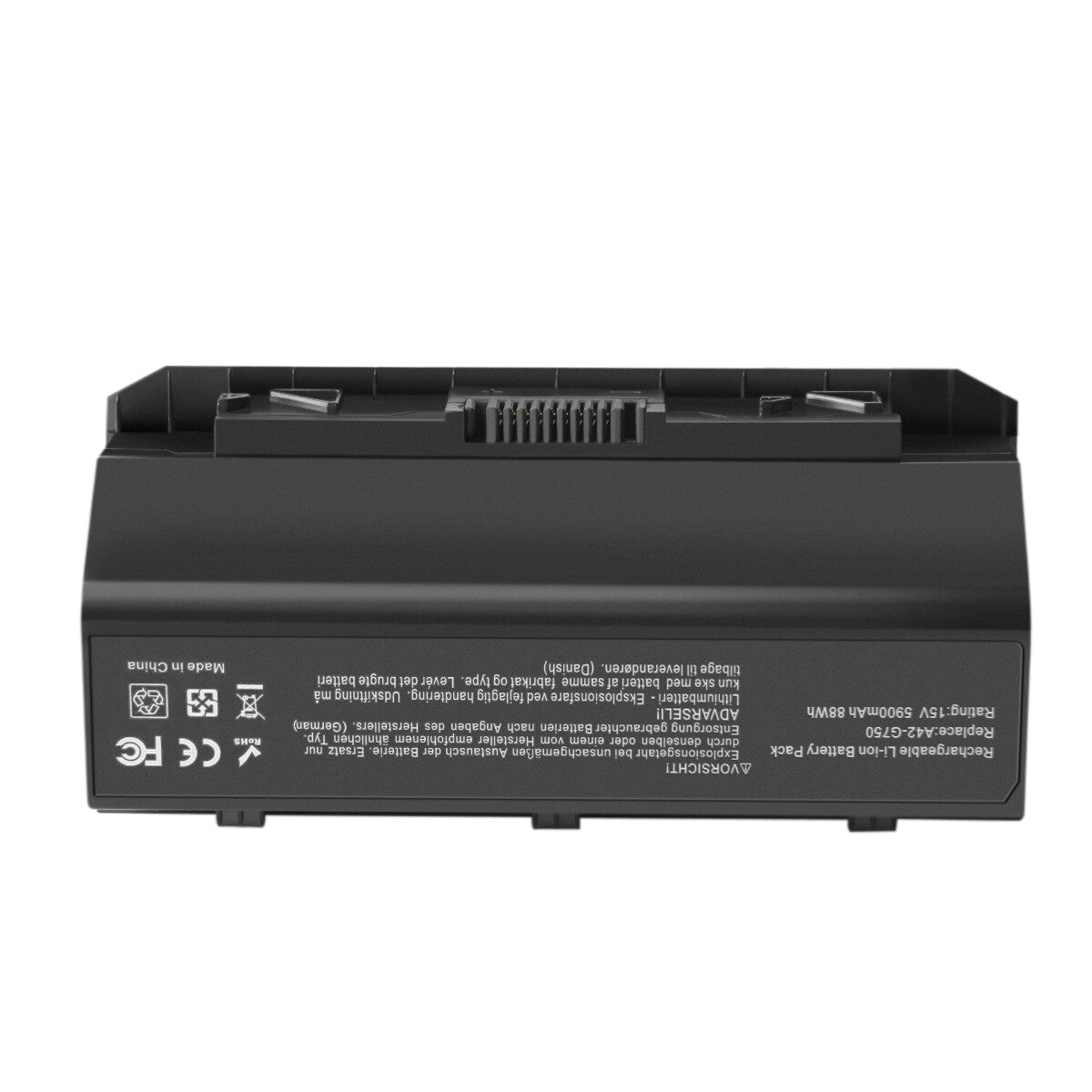 5.2Ah 15V Batteria per ASUS ROG G750 G750J G750JS G750JM G750JH G750JZ