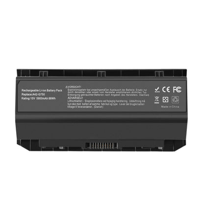 5.2Ah 15V Batteria per ASUS ROG G750 G750J G750JS G750JM G750JH G750JZ