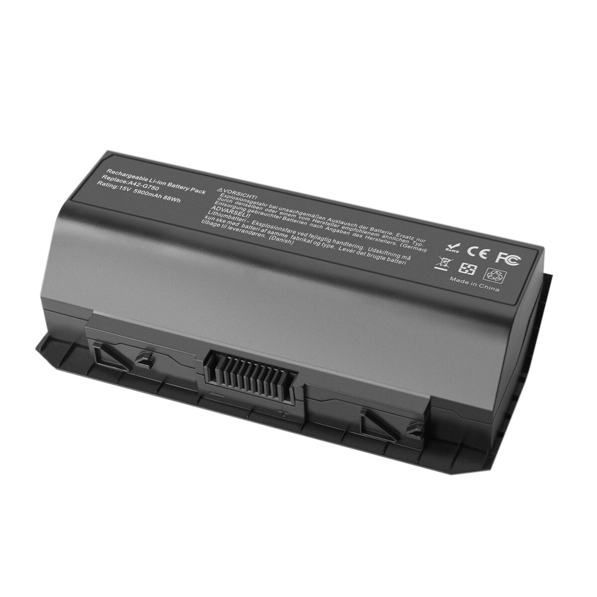 5.2Ah 15V Batteria per ASUS ROG G750 G750J G750JS G750JM G750JH G750JZ