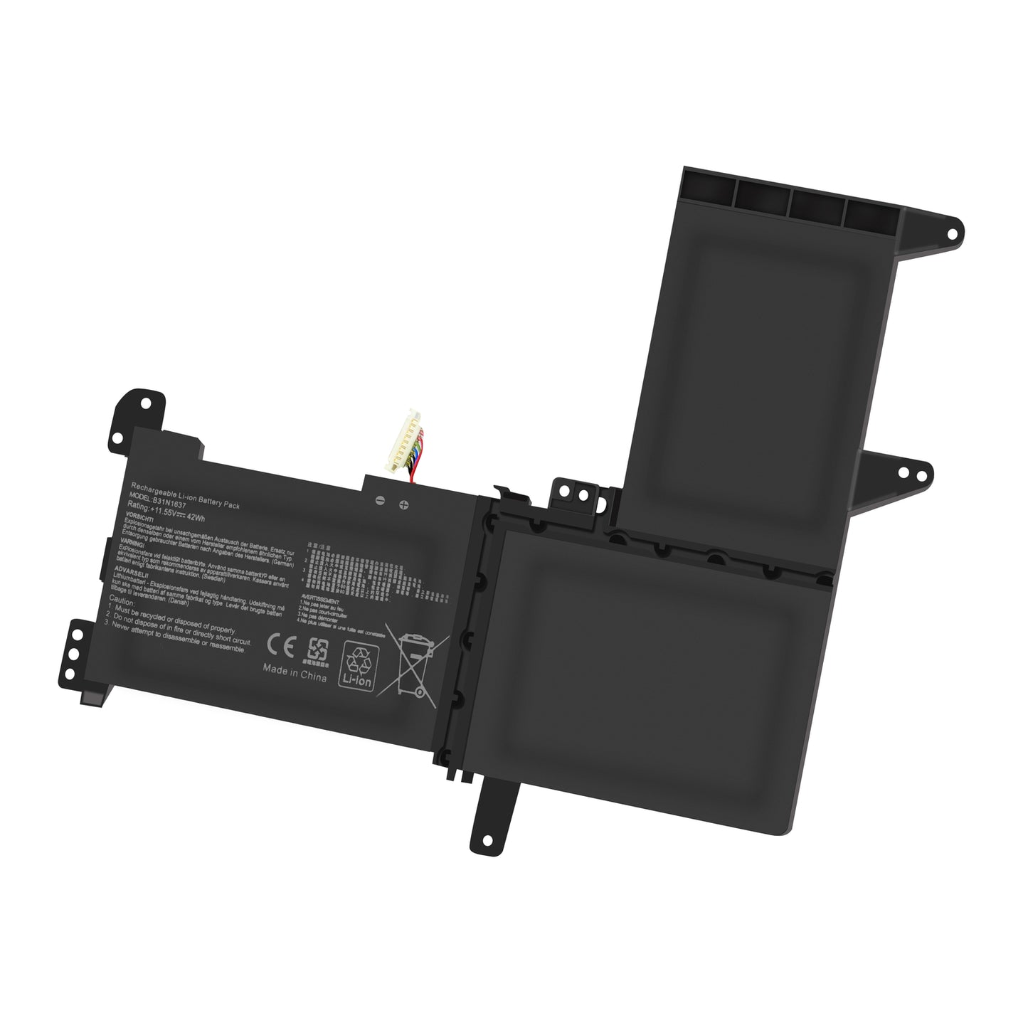 Batteria 42W B31Bi9H B31N1637 per ASUS VivoBook S510UQ X510UR-3B X510UN-1A X510UQ-3F