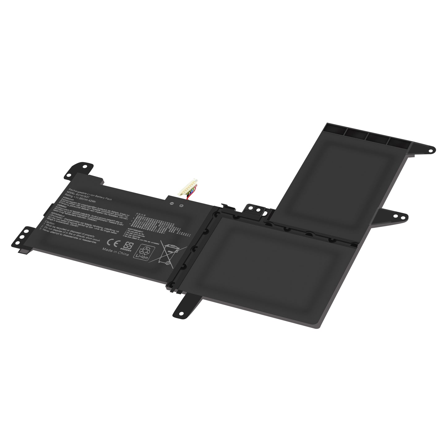 Batteria 42W B31Bi9H B31N1637 per ASUS VivoBook S510UQ X510UR-3B X510UN-1A X510UQ-3F