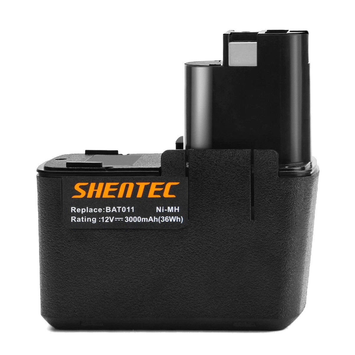 SHENTEC Batteria di ricambio Ni-MH 12V 4000mAh per Bosch BAT011 BH1214L BH1214H H1214N BH-1214