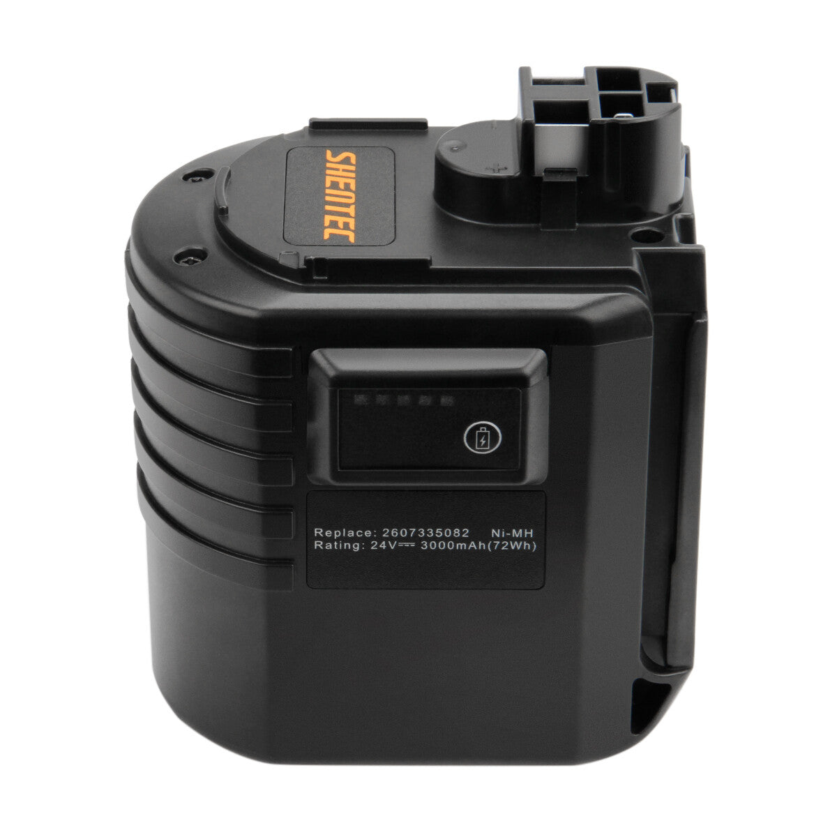 SHENTEC Batteria di ricambio Ni-MH 24V 4000mAH per Bosch 2607335082 0611260539 GBH24VRE