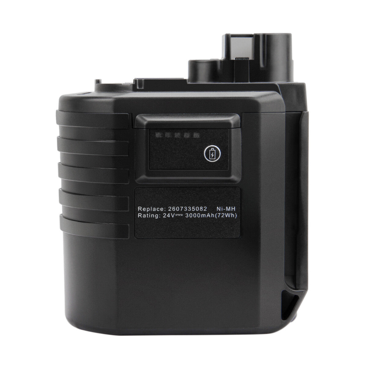 SHENTEC Batteria di ricambio Ni-MH 24V 4000mAH per Bosch 2607335082 0611260539 GBH24VRE