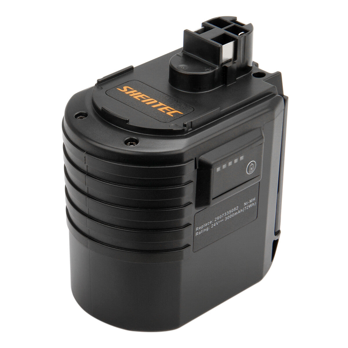 SHENTEC Batteria di ricambio Ni-MH 24V 4000mAH per Bosch 2607335082 0611260539 GBH24VRE