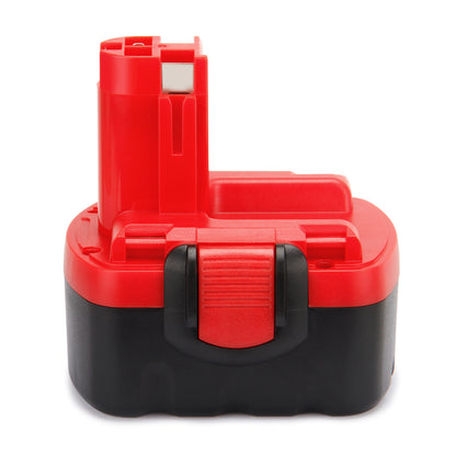 SHENTEC Kit 2 batterie + caricabatterie 14,4V per Bosch BAT040 BAT140 BAT038 2607335276