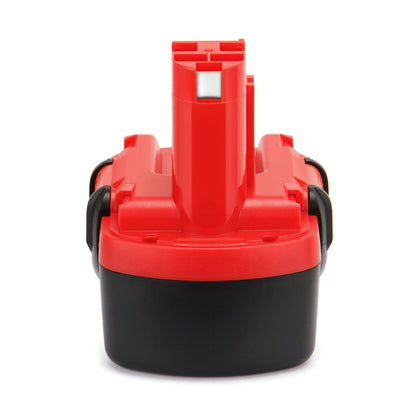 SHENTEC Kit 2 batterie + caricabatterie 14,4V per Bosch BAT040 BAT140 BAT038 2607335276