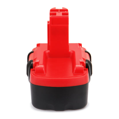 SHENTEC Kit 2 batterie + caricabatterie 14,4V per Bosch BAT040 BAT140 BAT038 2607335276