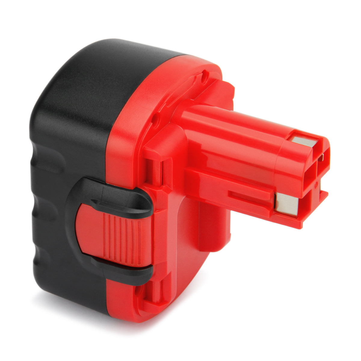 SHENTEC Kit 2 batterie + caricabatterie 14,4V per Bosch BAT040 BAT140 BAT038 2607335276