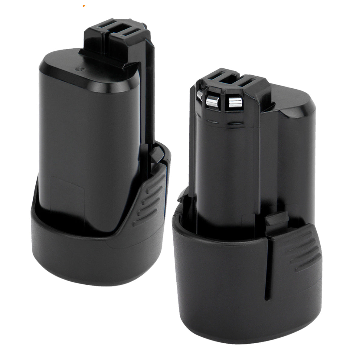 SHENTEC 2X 3.0AH 10.8V Batteria di ricambio Li-ion per Bosch BAT411 BAT413 GSR GDR GWI GSA GMF