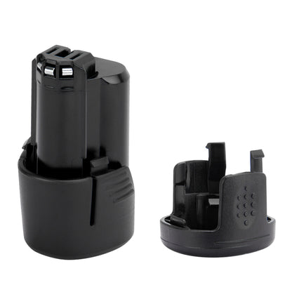 SHENTEC 2X 3.0AH 10.8V Batteria di ricambio Li-ion per Bosch BAT411 BAT413 GSR GDR GWI GSA GMF