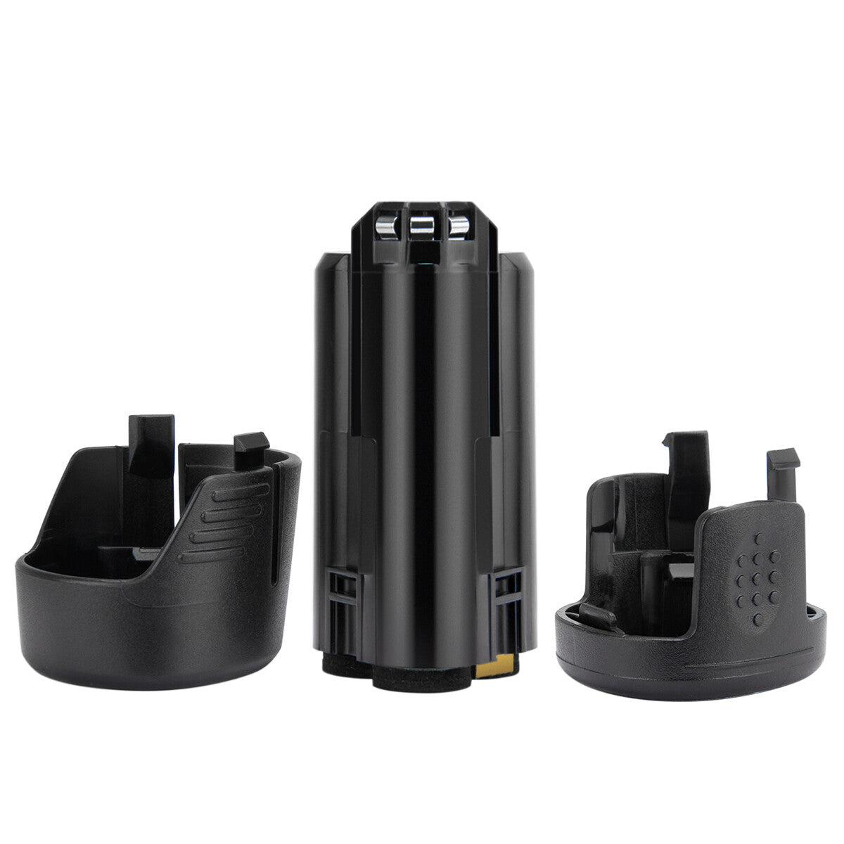 SHENTEC 2X 3.0AH 10.8V Batteria di ricambio Li-ion per Bosch BAT411 BAT413 GSR GDR GWI GSA GMF
