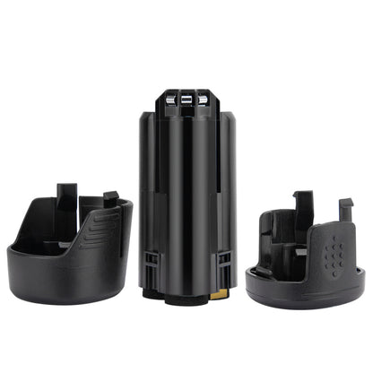SHENTEC 2X 3.0AH 10.8V Batteria di ricambio Li-ion per Bosch BAT411 BAT413 GSR GDR GWI GSA GMF