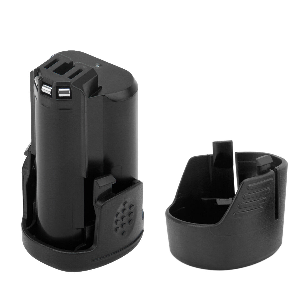 SHENTEC 2X 3.0AH 10.8V Batteria di ricambio Li-ion per Bosch BAT411 BAT413 GSR GDR GWI GSA GMF