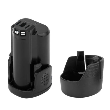 SHENTEC 2X 3.0AH 10.8V Batteria di ricambio Li-ion per Bosch BAT411 BAT413 GSR GDR GWI GSA GMF