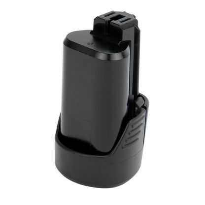 SHENTEC 2X 3.0AH 10.8V Batteria di ricambio Li-ion per Bosch BAT411 BAT413 GSR GDR GWI GSA GMF