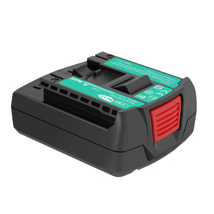 SHENTEC Batteria di ricambio Li-ion 14.4V 3500mAh per Bosch BAT607G BAT607 BAT614G 2607336318 2607336150