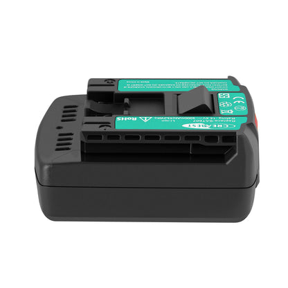SHENTEC Batteria di ricambio Li-ion 14.4V 3500mAh per Bosch BAT607G BAT607 BAT614G 2607336318 2607336150