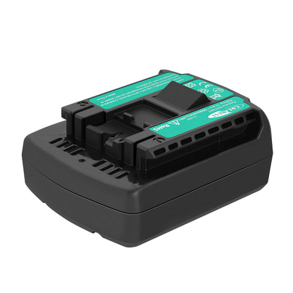 SHENTEC Batteria di ricambio Li-ion 14.4V 3500mAh per Bosch BAT607G BAT607 BAT614G 2607336318 2607336150