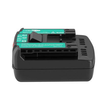 SHENTEC Batteria di ricambio Li-ion 14.4V 3500mAh per Bosch BAT607G BAT607 BAT614G 2607336318 2607336150