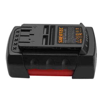 SHENTEC Batteria Li-ion 36V 3.0Ah per Bosch 11536C 11536VSR 38636-01 BAT810