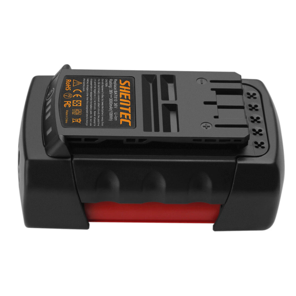 SHENTEC Batteria Li-ion 36V 3.0Ah per Bosch 11536C 11536VSR 38636-01 BAT810