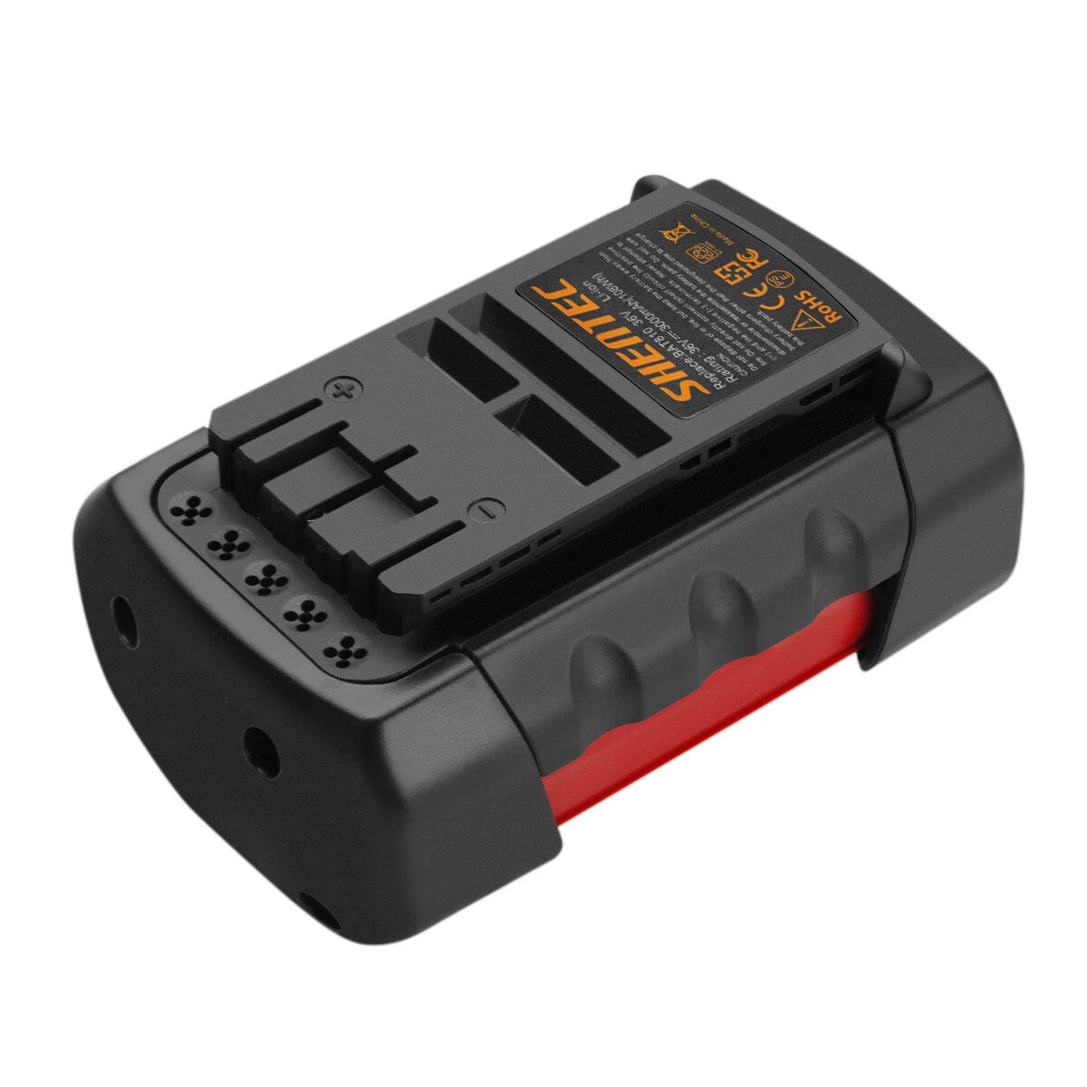 SHENTEC Batteria Li-ion 36V 3.0Ah per Bosch 11536C 11536VSR 38636-01 BAT810