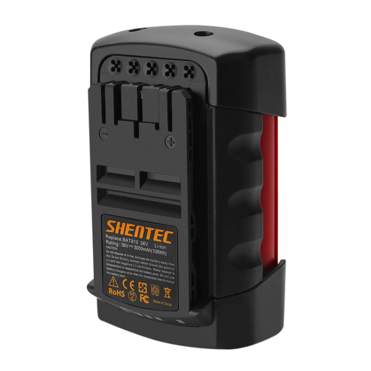 SHENTEC Batteria Li-ion 36V 3.0Ah per Bosch 11536C 11536VSR 38636-01 BAT810