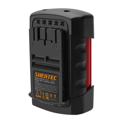 SHENTEC Batteria Li-ion 36V 3.0Ah per Bosch 11536C 11536VSR 38636-01 BAT810