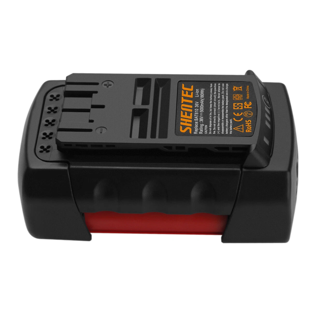 SHENTEC Batteria Li-ion 5.0AH 36V per Bosch BAT810 BAT818 BAT840 GSR GSB