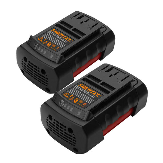 SHENTEC 2 X 5.0Ah 36V LI-ION BATTERIA DI RICAMBIO PER BOSCH BAT810 GSB GSR 36 V-LI GBH 36 VF-LI BAT818