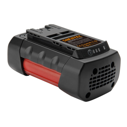 6.0Ah 36V Batteria Li-ion per sistema Bosch BAT810 818 836 840 837 GSB GSR GBH