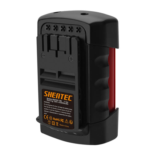 6.0Ah 36V Batteria Li-ion per sistema Bosch BAT810 818 836 840 837 GSB GSR GBH