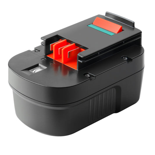 SHENTEC Batteria Ni-MH 3,5Ah 14,4V per Black&Decker HPB14 A14 A144 499936-34 FIRESTORM FS140