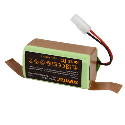 SHENTEC Batteria 14.8V 3.5Ah per Bissell EV675,2503, 2933, 2859, 3115,Bob Sweep WJ540011