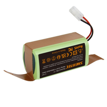 SHENTEC Batteria 14.8V 3.5Ah per Bissell EV675,2503, 2933, 2859, 3115,Bob Sweep WJ540011