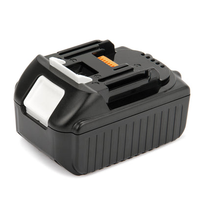 SHENTEC 2X 18V 6Ah Batteria di ricambio agli ioni di litio per Makita BL1830 BL1840 BL1850 BL1860 194230-4 194205-3