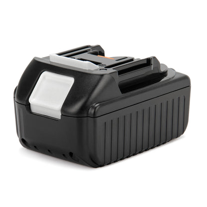 SHENTEC 2X 18V 6Ah Batteria di ricambio agli ioni di litio per Makita BL1830 BL1840 BL1850 BL1860 194230-4 194205-3