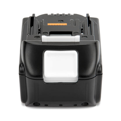 SHENTEC 2X 18V 6Ah Batteria di ricambio agli ioni di litio per Makita BL1830 BL1840 BL1850 BL1860 194230-4 194205-3