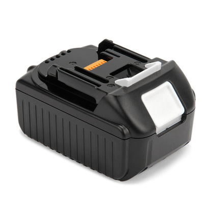 SHENTEC 2X 18V 6Ah Batteria di ricambio agli ioni di litio per Makita BL1830 BL1840 BL1850 BL1860 194230-4 194205-3