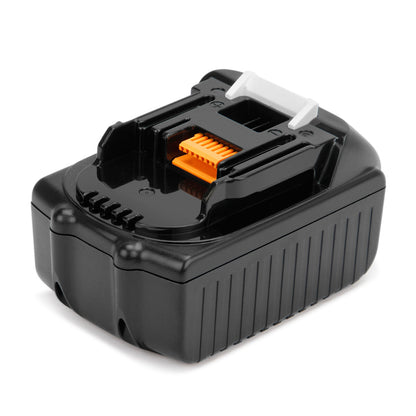SHENTEC 2X 18V 6Ah Batteria di ricambio agli ioni di litio per Makita BL1830 BL1840 BL1850 BL1860 194230-4 194205-3