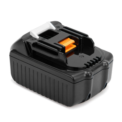 SHENTEC 2X 18V 6Ah Batteria di ricambio agli ioni di litio per Makita BL1830 BL1840 BL1850 BL1860 194230-4 194205-3